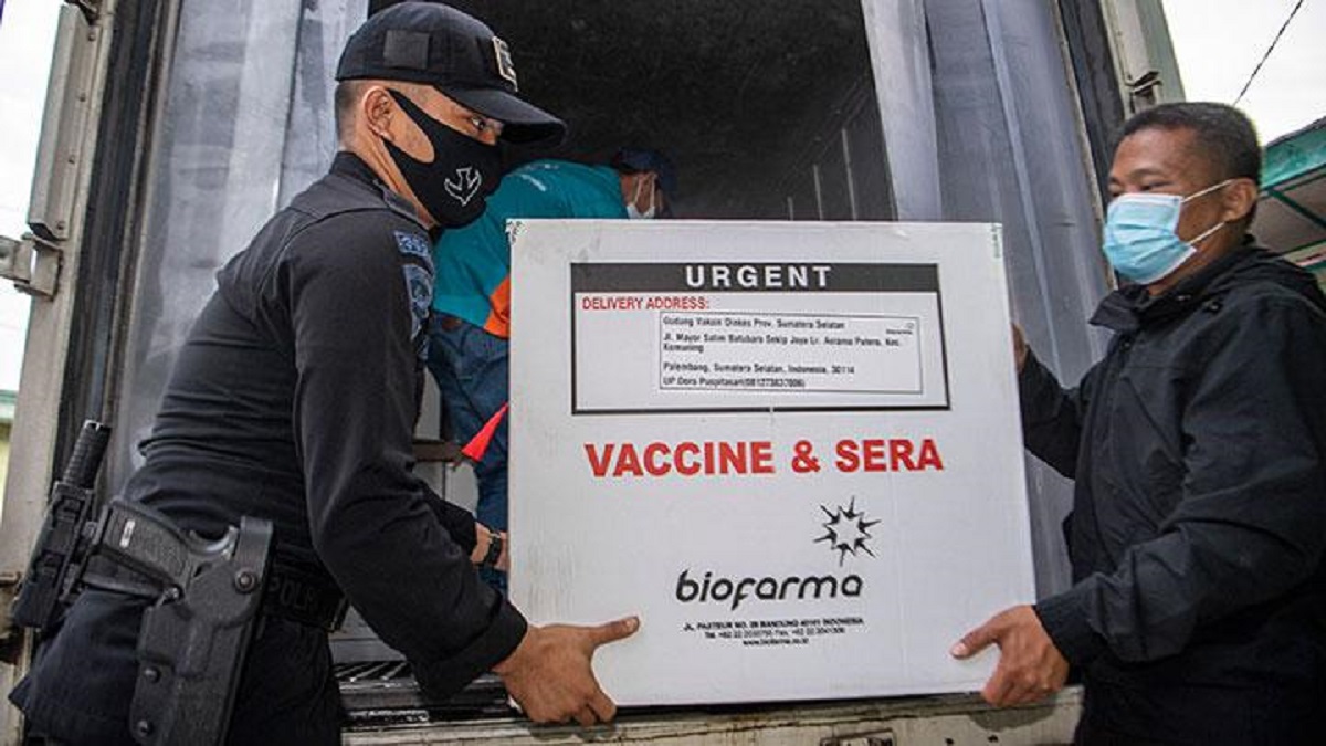 BPOM Ingatkan Vaksin Sinovac Belum Boleh Diberikan ke Masyarakat