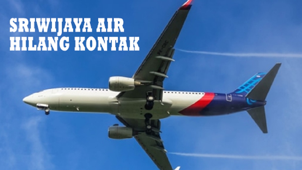 Basarnas: Alat ELT Pesawat Sriwijaya Air SJ 182 Tak Pancarkan Sinyal Bahaya