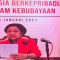 Di HUT PDIP, Megawati Dan Jokowi Sampaikan Duka Mendalam Atas Tragedi Sriwijaya Air
