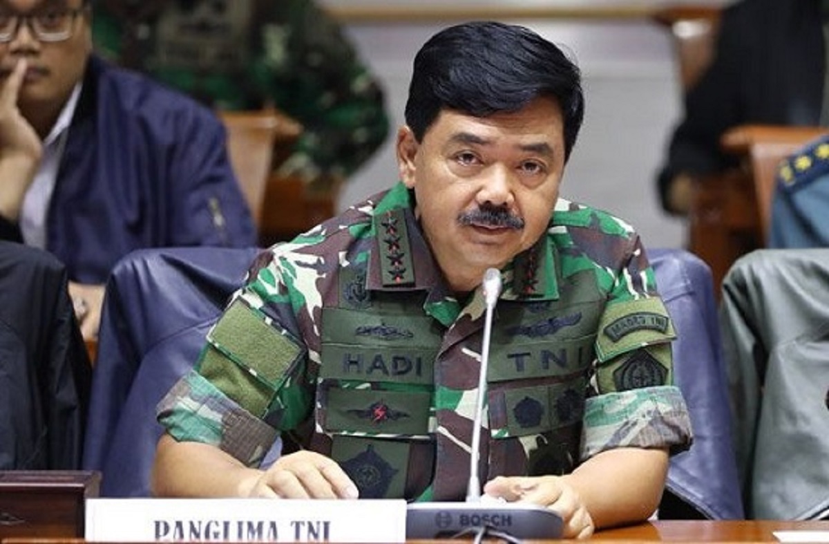 Panglima TNI Sebut Tim Telah Menandai Titik Sinyal Kotak Hitam Sriwijaya Air SJ-182