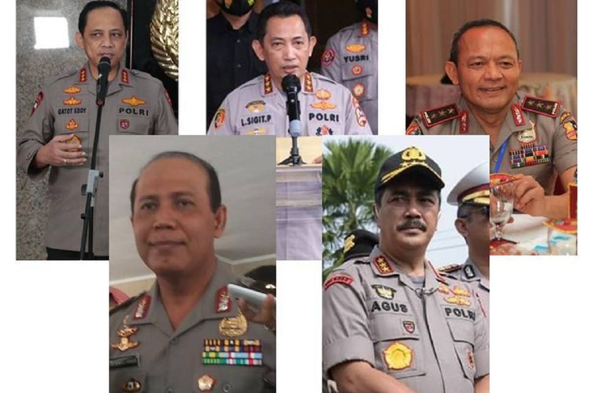 Menanti Keputusan Jokowi Tunjuk Kapolri Baru
