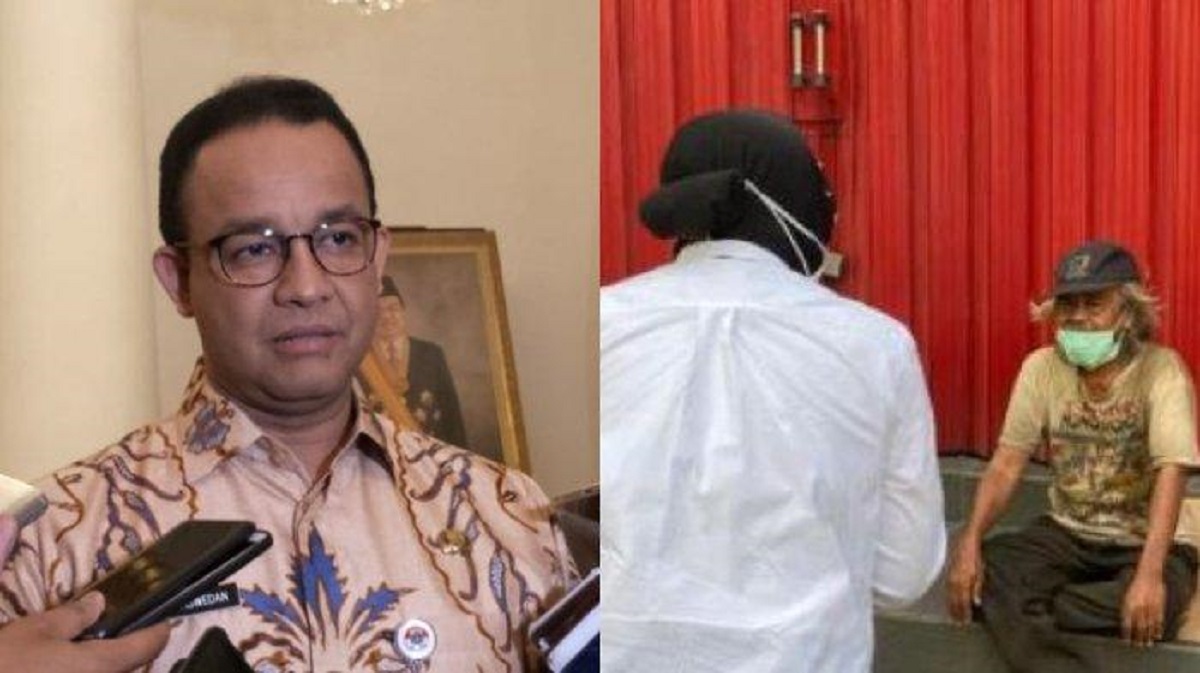 Soal Blusukan Risma, Anies Baswedan Minta Cek Identitas Tunawisma hingga Buat Wagub DKI Heran