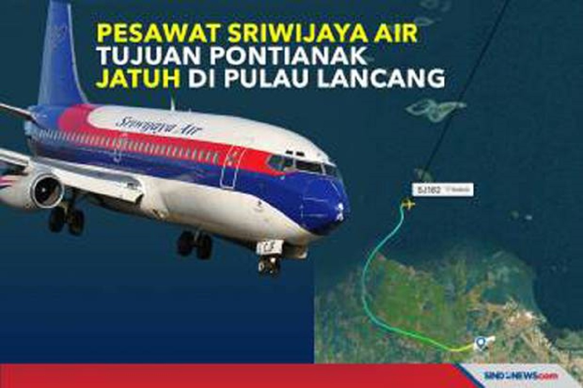 Avsec Selidiki Dugaan 2 Penumpang Sriwijaya Air SJ1812 Pakai KTP Palsu