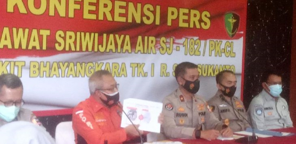 DVI Kembali Identifikasi Dua Penumpang Wanita Pesawat Sriwijaya Air SJ-182, Bernama Halimah Putri dan Agus Minarni