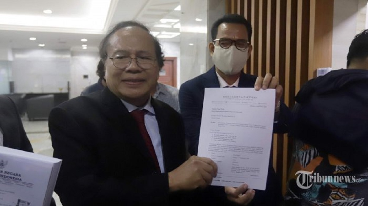 MK Tolak Gugatan Rizal Ramli Soal Presidential Threshold