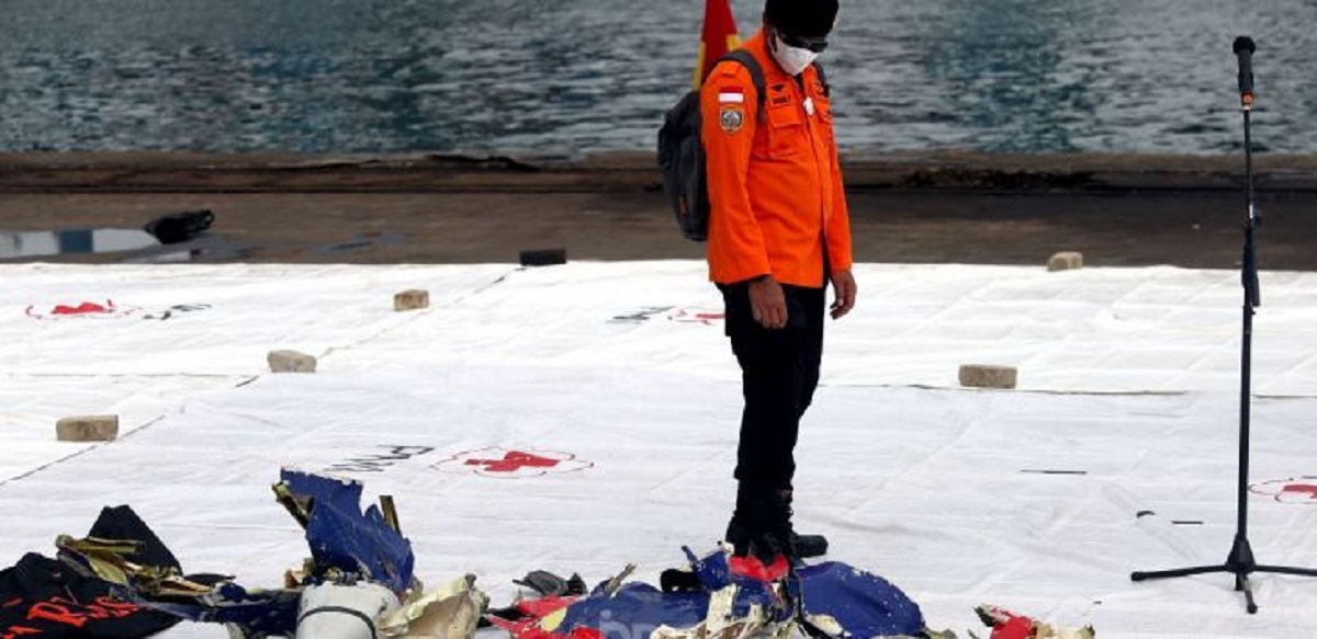 Tiga Kantong Bagian Tubuh Korban Pesawat Sriwijaya Air SJ-182 Kembali Ditemukan TIM SAR Gabungan