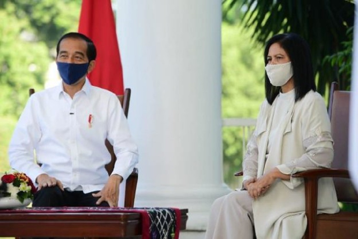 Lama Tak Muncul Dampingi Presiden Jokowi, Ini Kesibukan Ibu Negara