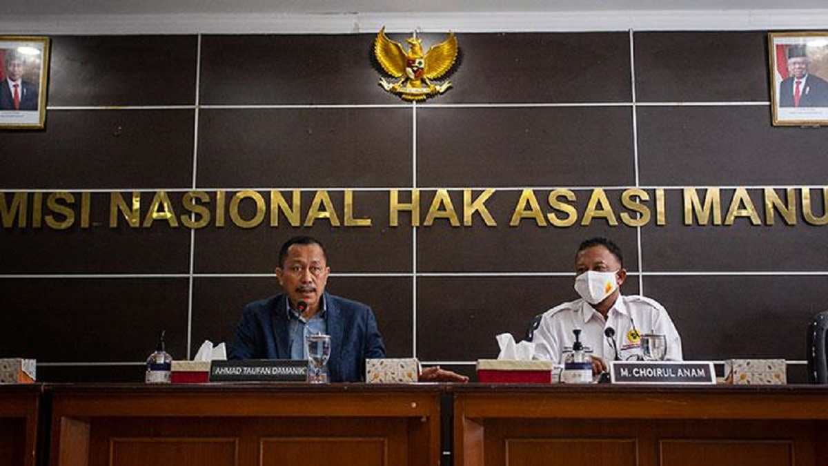 Terima Laporan Komnas HAM, Jokowi Minta Kematian Laskar Diusut