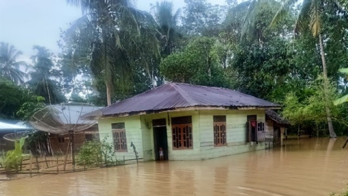 Bencana di mana-mana, Saat Ini 301 Rumah di Aceh......