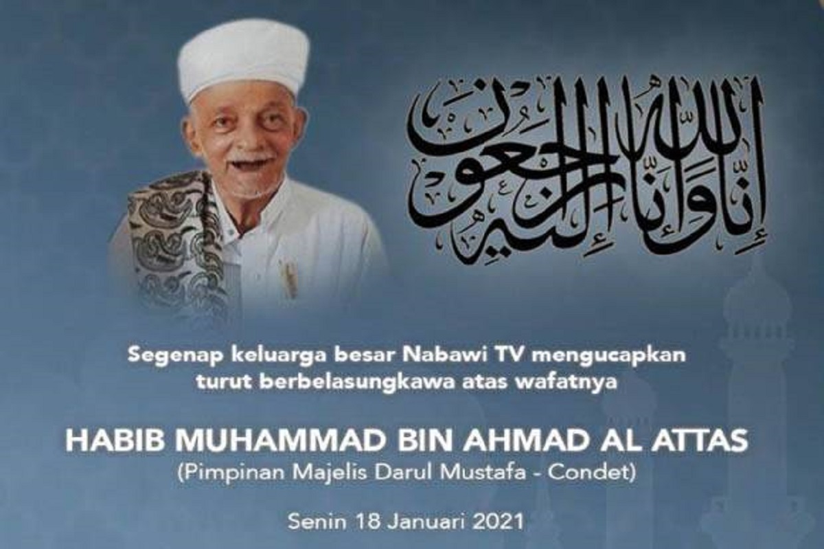 Habib Muhammad Al-Attas Wafat Usai Resmikan Masjid Ba'alawi Aceh Timur