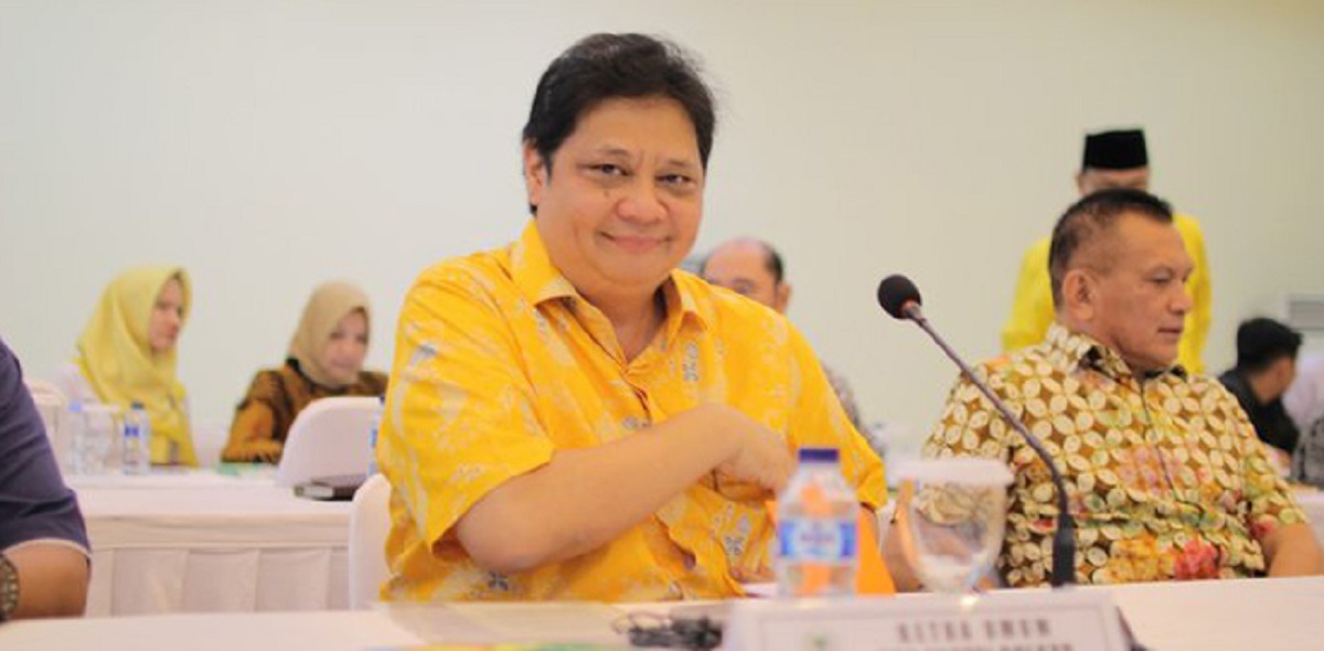 Sama Dengan Megawati Di 2014, Airlangga Hartarto Juga Belum Otomatis Capres Golkar 2024