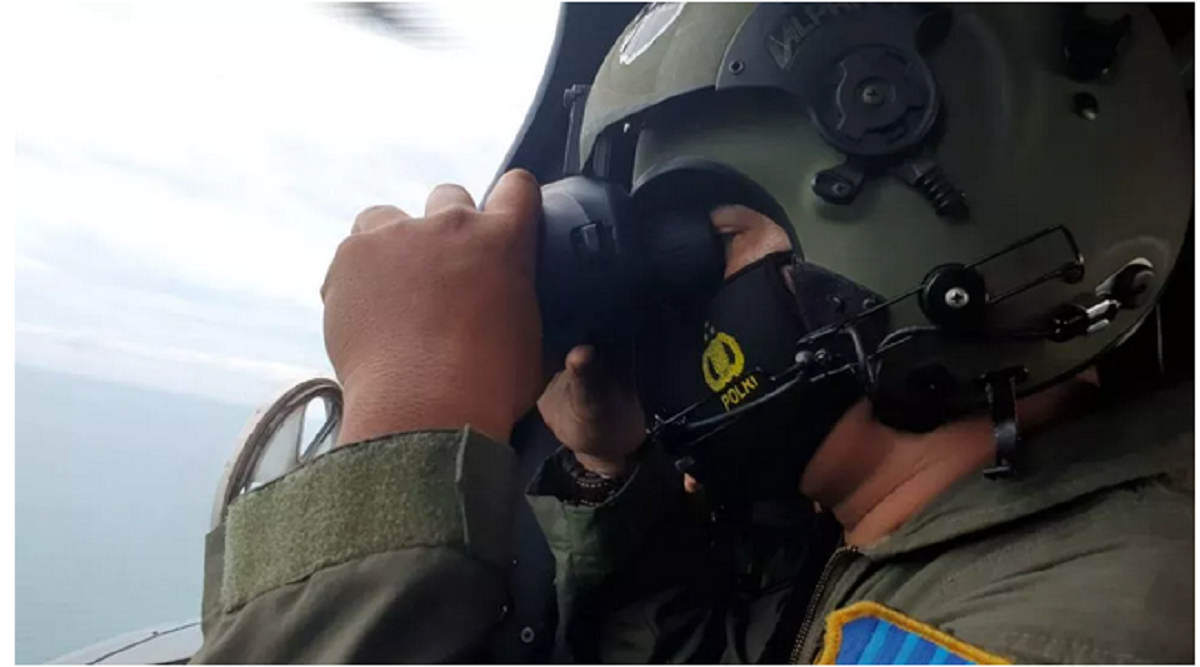 Begini Suasana Pencarian Pesawat Sriwijaya Air SJ-182 oleh Squadron Udara TNI AU