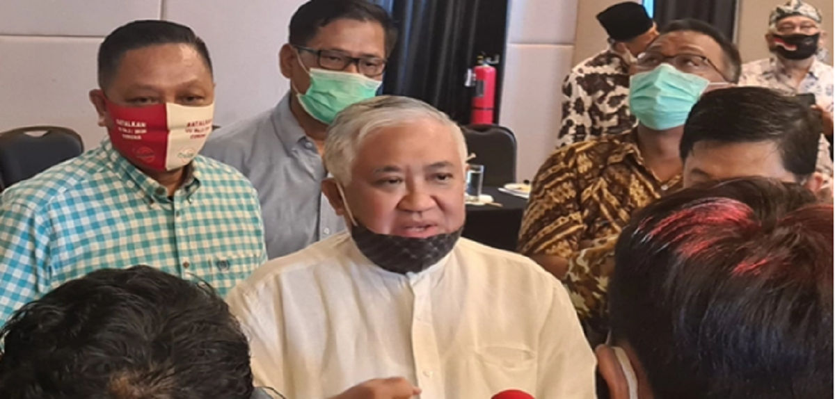 Presidium KAMI Din Syamsuddin Sebut Indonesia Kacau, Singgung Trisila Ekasila dan Niat Kudeta