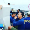 Ekspresi Lucu Pasukan TNI SAR Sriwijaya Air Lihat Gadis Cantik di Laut
