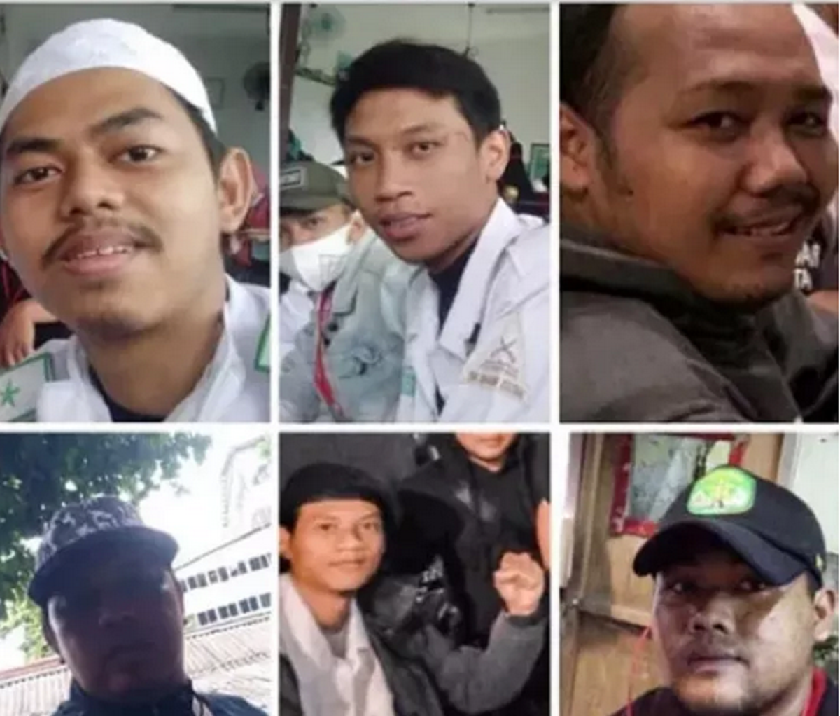 Polisi Datangi Lokasi Konpers Tim Advokasi 6 Laskar FPI