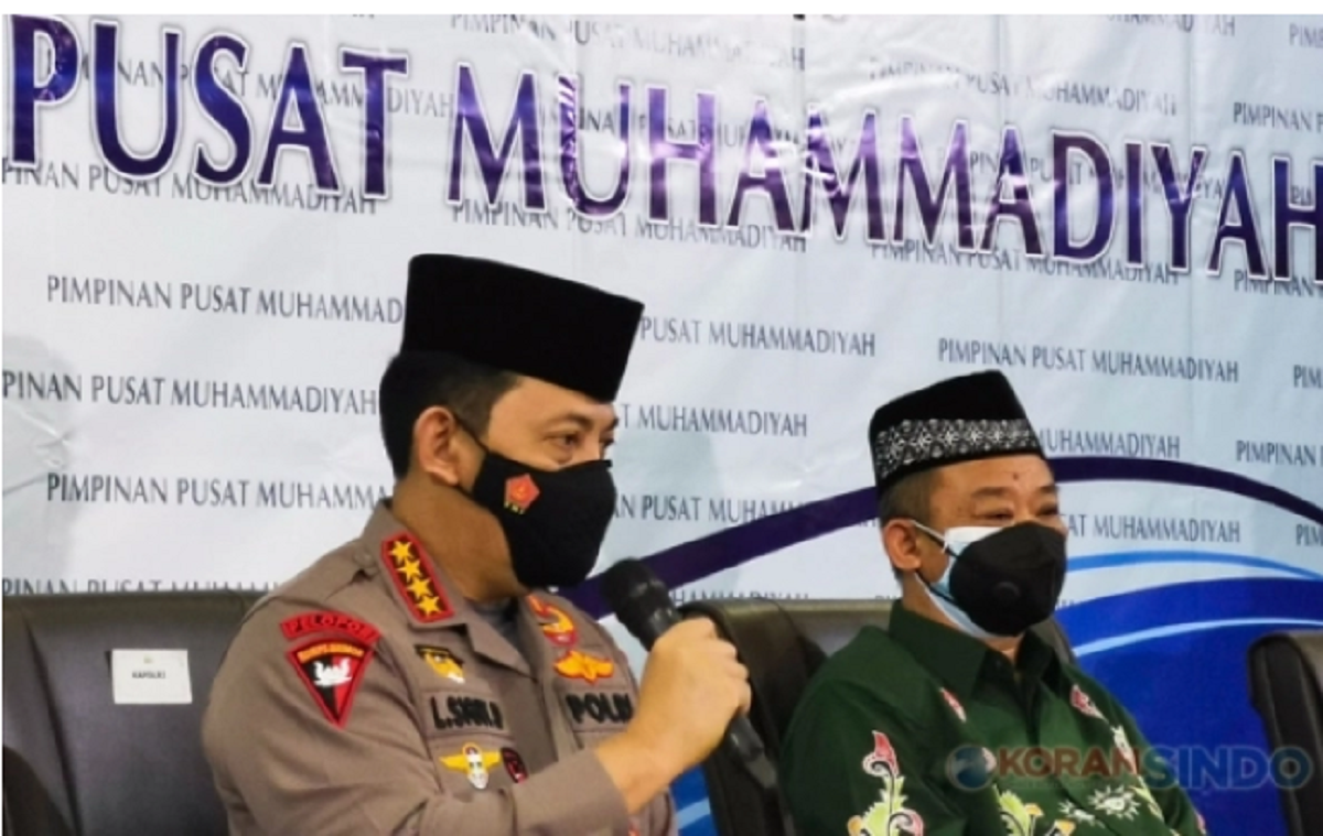 2 Hari Silahturahmi Keagamaan, NU-Muhammadiyah Siap Dukung Program Presisi Kapolri Listyo Sigit