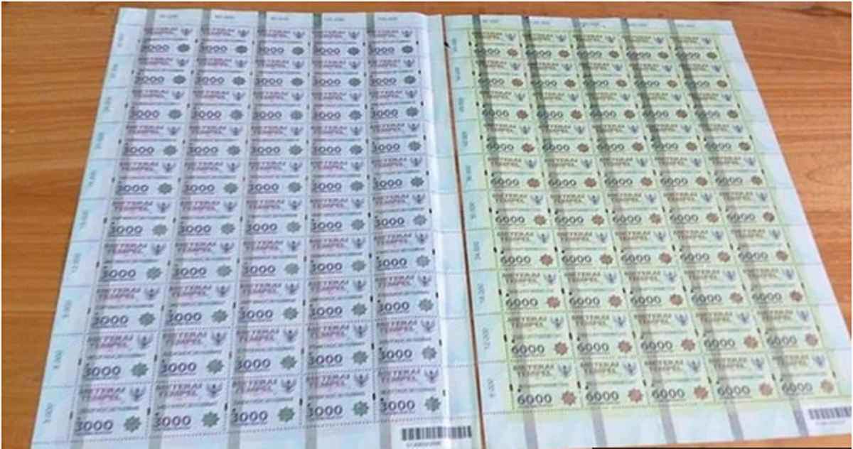 Meterai Rp10.000 Berlaku 1 Januari 2021, Diedarkan Pekan Depan