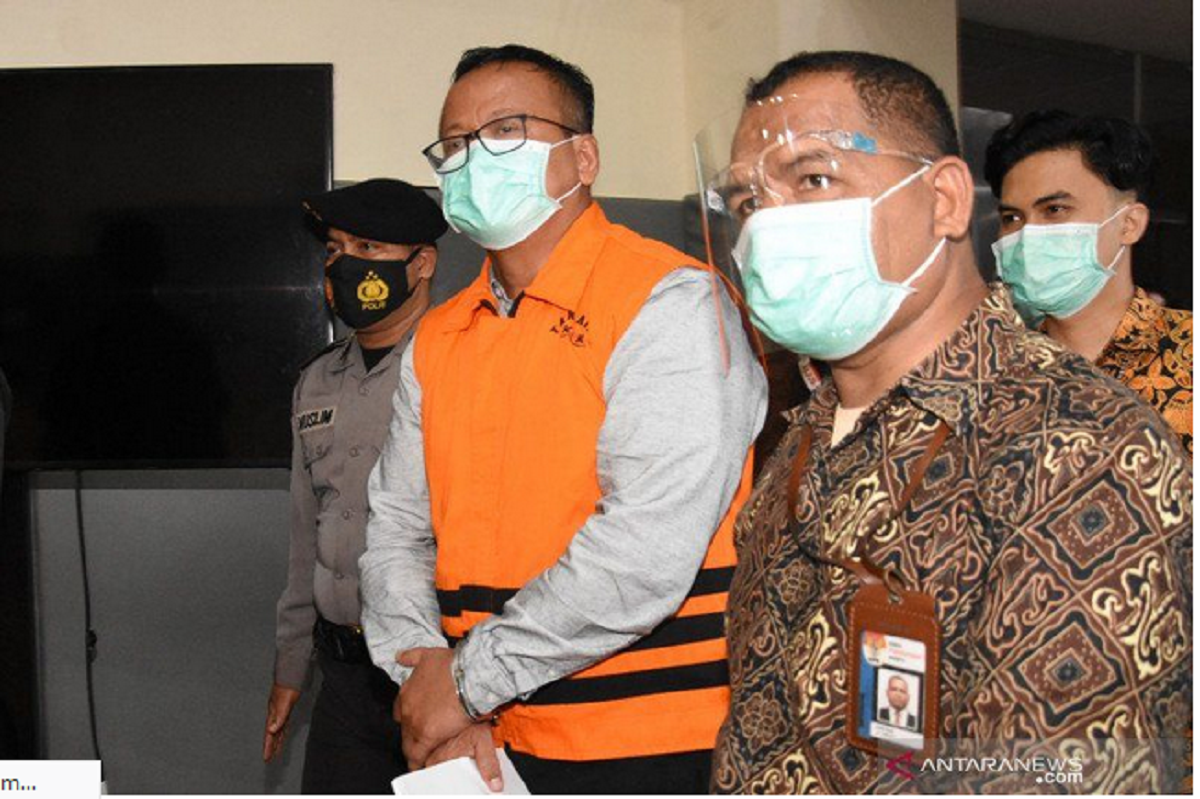 Edhy Prabowo Mengaku Tak Kenal Saksi Penting Kasusnya yang Meninggal