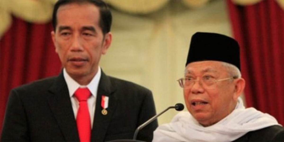 Wempy Hadir: Jokowi Rugi Sendiri Jika Tidak Perankan Wapres Maruf Amin