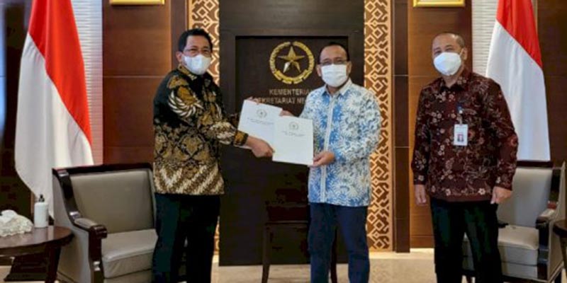 DPR Kirim Surat Persetujuan Komjen Listyo Sigit Jadi Kapolri Ke Presiden Jokowi