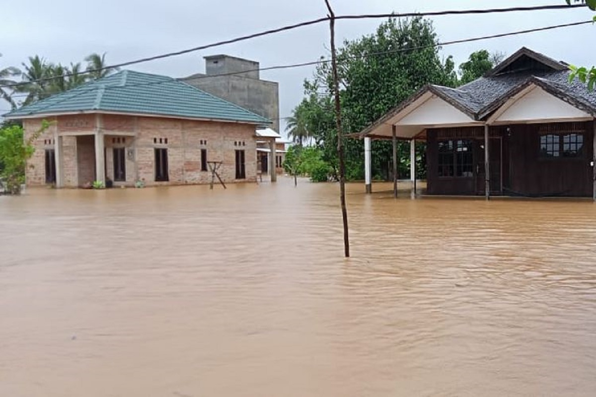 Sudah Turun ke Lapangan, Bareskrim Sebut Banjir Kalsel karena Cuaca