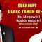 Doa LaNyalla Di Harlah Megawati: Semoga Selalu Beri Yang Terbaik Untuk Bangsa