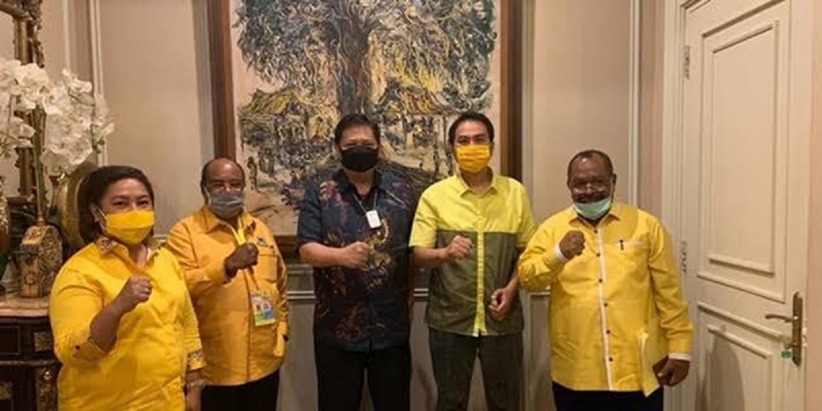 Tarik Ulur Waktu Pilkada, Golkar Siapkan Lambertus Maju Pilgub Papua Barat 2022