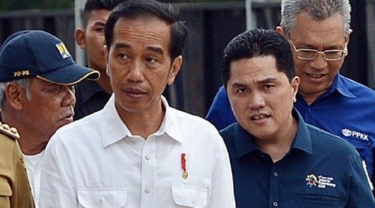 Ambroncius Nababan Berulah, Jokowi yang Kena Getah Parah, Erick Thohir Kena Colek