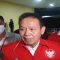 Penuhi Panggilan Bareskrim, Ambroncius Nababan Pakai Jaket Pro Jokowi-Amin