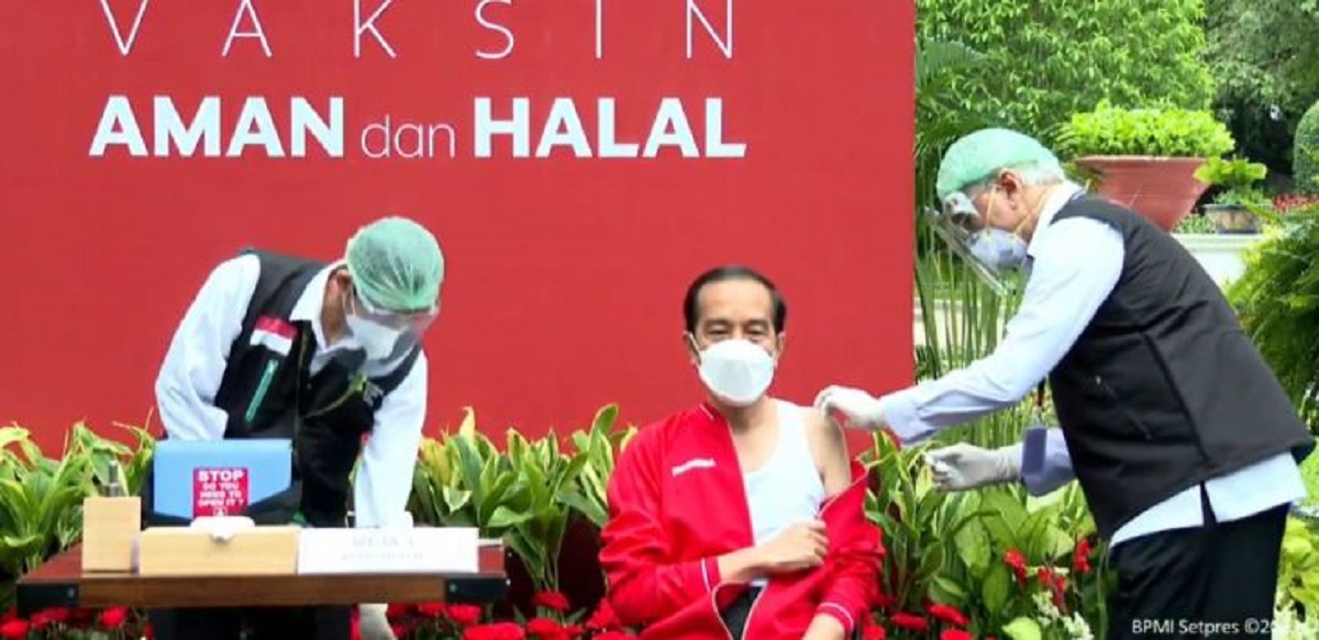 46 Persen Warga Tak Yakin Vaksin, MPR Minta Jokowi Sosialisasikan Vaksin dengan Akurat
