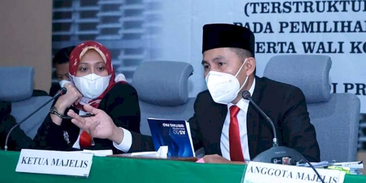 MA Kabulkan Permohonan Eva-Deddy, 'Hancurkan' Wibawa Dan Integritas Bawaslu Lampung