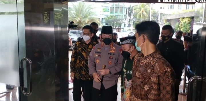 Sambangi PP Muhammadiyah, Kapolri Disambut Tokoh Yang Dulu Menolak Wakil Menteri