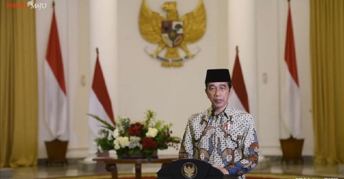Ucapkan Selamat Milad Kepada NU, Jokowi: Saya Bangga Dengan Nahdliyin Muda Dan Santri