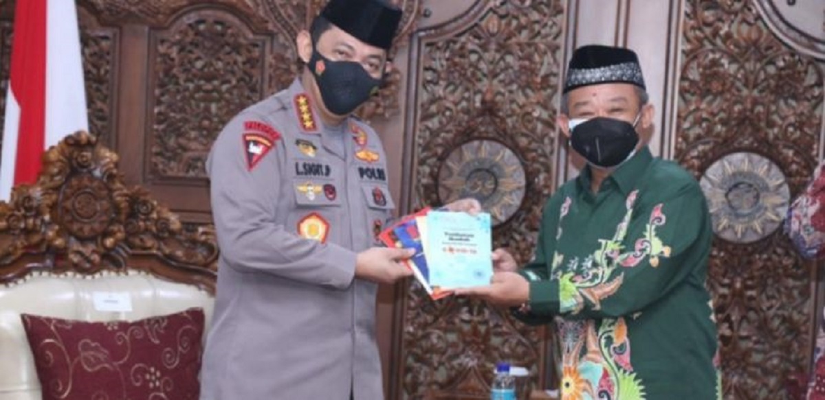 Usai Bertemu Kapolri Jenderal Sigit, Ketua Muhammadiyah: Umat Minta Abu Janda Ditangkap