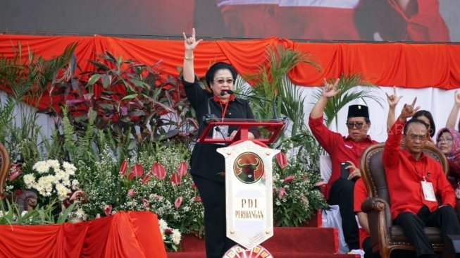 Megawati Diusulkan Diangkat sebagai Pahlawan Nasional