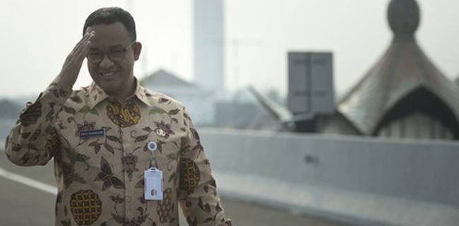 Bukan Gibran, Lawan Anies Di Pilpres Adalah "Tangan Jokowi"