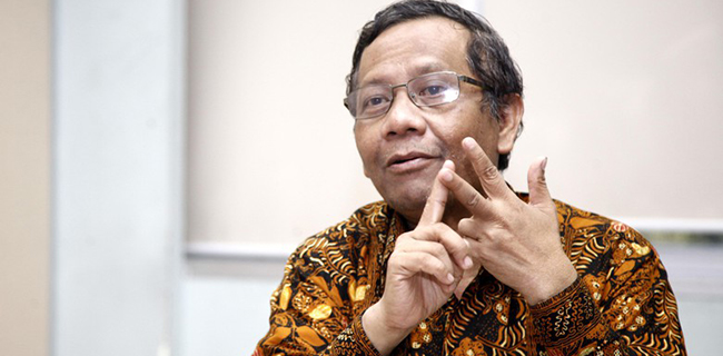 Mahfud MD Tegaskan Pemerintah Tidak Memproses Laporan Terkait Din Syamsuddin