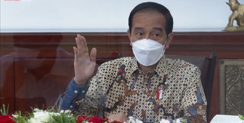 Kesal Ekonomi Turun Karena PPKM, Jokowi: Kalau Covidnya Turun Enggak Apa-Apa, Ini Enggak!