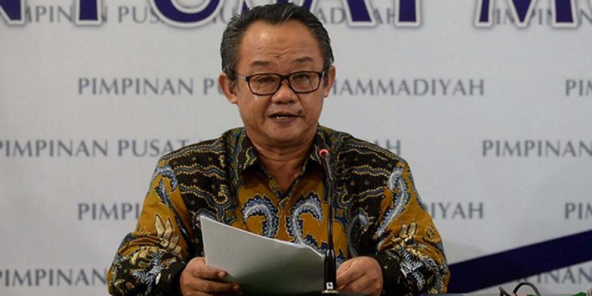 Sekretaris Umum PP Muhammadiyah Prof Abdul Muti