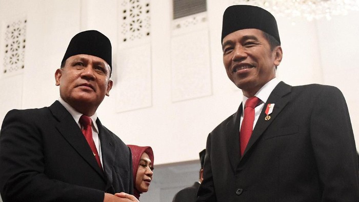 Survei Terbaru LSI: Publik Anggap KPK Lebih Efektif ketimbang Presiden Jokowi
