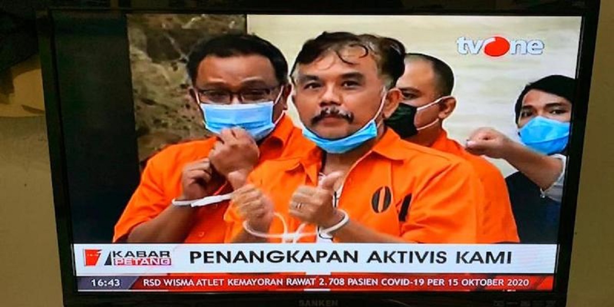 Jokowi Maunya Apa? Dulu Kangen Didemo, Giliran Jumhur Dan Syahganda Kritik Malah Dipenjara