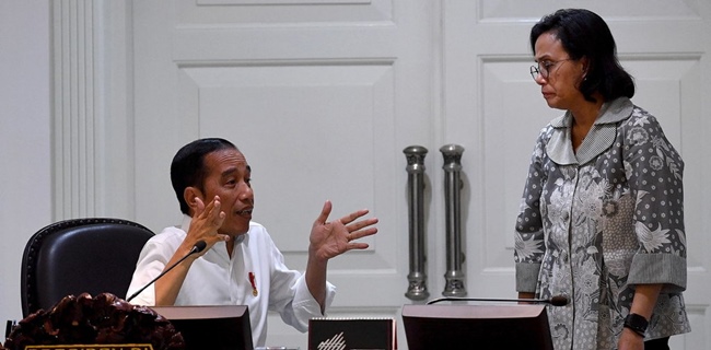 Bu Sri Mulyani Ingat Ya! Pak Jokowi Bilang Pajak Penghasilan Insan Pers Bakal Ditanggung Pemerintah