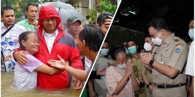 Kunjungi Cipinang Melayu, Anies Baswedan: Alhamdulillah Tidak Kebanjiran