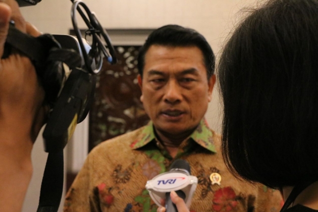 Respons Tudingan AHY Soal Kudeta Demokrat, Moeldoko: Jangan Ganggu Pak Jokowi!