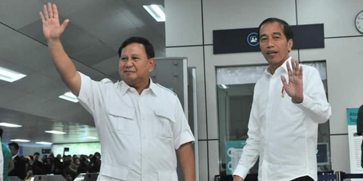 Prabowo Subianto dan Presiden Joko Widodo