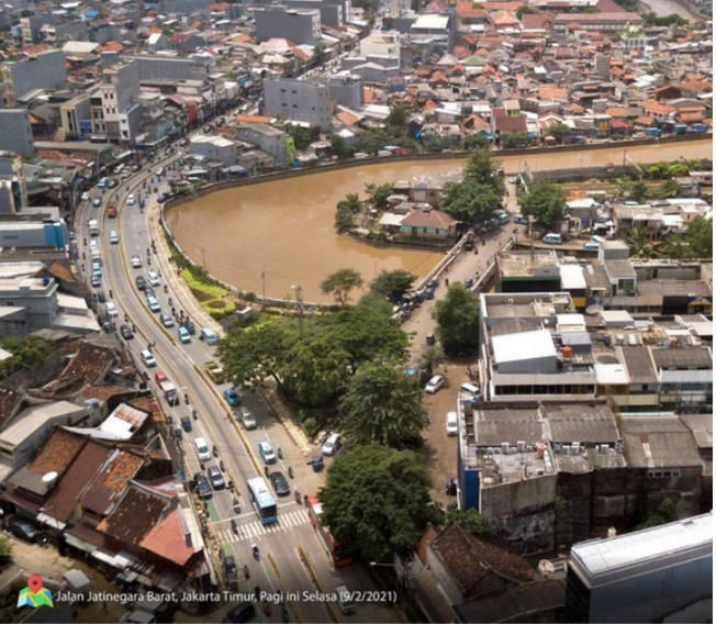 DKI "Pamer" Genangan dan Banjir yang Menerjang Dapat Dikendalikan