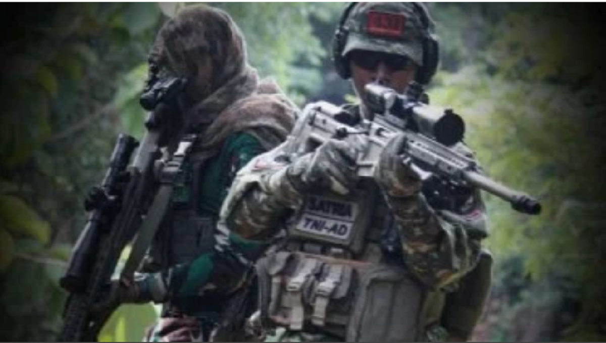 Pasukan Elite Kariango Kostrad TNI Disiapkan Tembus Belantara Papua