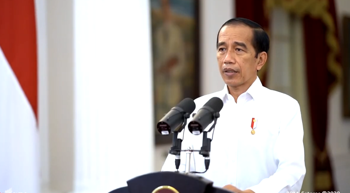 Sebut Pandemi Covid-19 Belum Berakhir, Jokowi: Harus Kerja Keras Manfaatkan Krisis untuk Raih Kemajuan