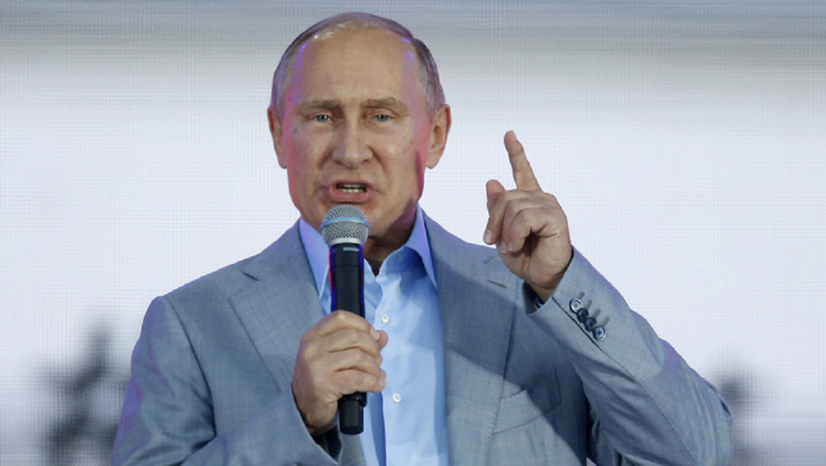 Presiden Rusia Vladimir Putin: Tak Mau Legalisasi Pernikahan Sesama Jenis Tapi ‘Cuma Ada Ibu dan Ayah’