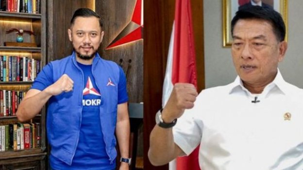 Nama Moeldoko Mencuat, Ketua Umum DPP Kader Muda Demokrat Minta AHY Mundur